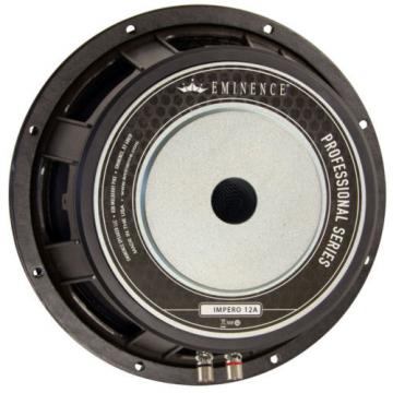 Eminence IMPERO 12A 12&#034; Cast Pro Woofer 8ohm 2200W 93dB 4&#034;VC Replacemnt Speaker