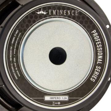 Eminence IMPERO 12A 12&#034; Cast Pro Woofer 8ohm 2200W 93dB 4&#034;VC Replacemnt Speaker