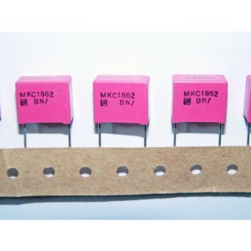 4 x NOS ERO 2.2uF 63V 10% MKC1862 Radial Polycarbonate Capacitors