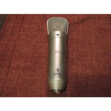 Behringer B-2 Condenser Microphone w/ box &amp; case [early 2000&#039;s version]