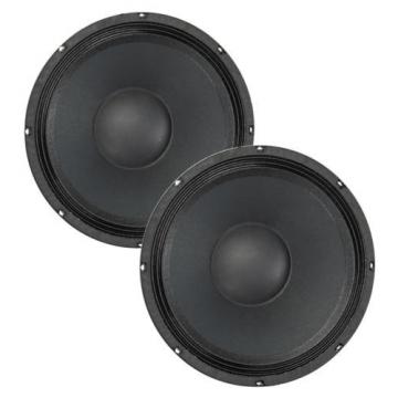 Pair Eminence Beta-12A-2 12&#034; Driver 8ohm 500W 98dB 2&#034; Coil Replacement Speaker