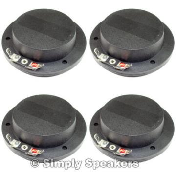 Diaphragm for Eminence PSD2002-8 Horn Driver Speaker Repair Part 8 ohms 4 Pack