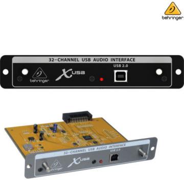 Behringer X-USB Expansion Card for X32 Digital Mixer NEW l USA Authorized Dealer