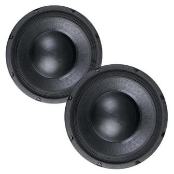 Pair Eminence LA12850 12&#034; 8 Ohm Professional Woofer Replacement Speaker