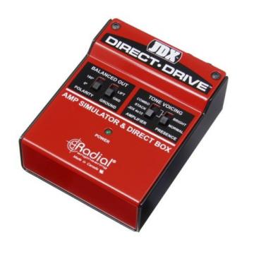 Radial Direct-Drive Amp Emulator Simulator/Direct Box (AUTHORIZED Dealer)