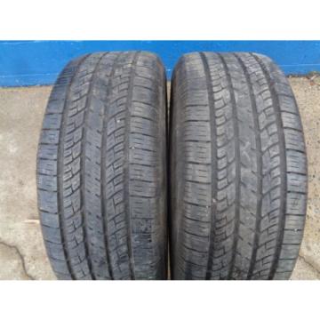 (2)  245 55 18 102T BFGOODRICH RADIAL T/A  USED TIRES