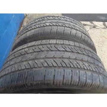 (2)  245 55 18 102T BFGOODRICH RADIAL T/A  USED TIRES