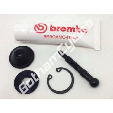 Brembo Pushrod Crash Repair Kit 19x18 Forged Radial Clutch Master Cylinder