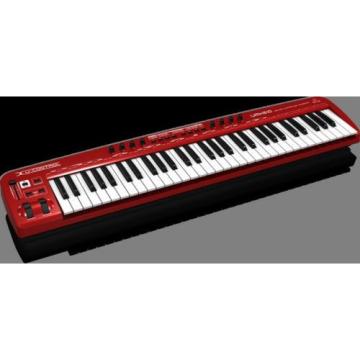 Behringer U-CONTROL UMX610 Controller Keyboard 61 Key USB/MIDI w/Audio Interface