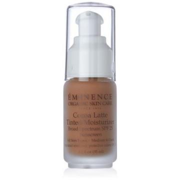 Eminence Cocoa Latte Tinted Moisturizer with Spf 25 Medium To Dark 1.2 oz