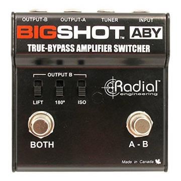 Radial Engineering Radial BigShot ABY True Passive Switcher