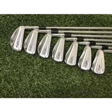 NICE Ben Hogan Golf RADIAL Sole Iron Set 3-9 Right RH Steel Apex #3 REGULAR Mens