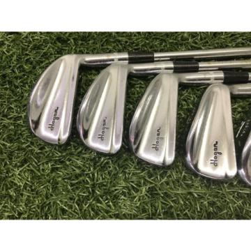 NICE Ben Hogan Golf RADIAL Sole Iron Set 3-9 Right RH Steel Apex #3 REGULAR Mens