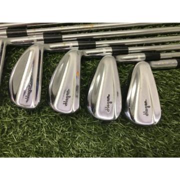 NICE Ben Hogan Golf RADIAL Sole Iron Set 3-9 Right RH Steel Apex #3 REGULAR Mens