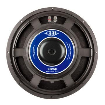 Pair Eminence Legend CB15 15&#034; Bass Guitar Speaker 8ohm 300W RMS 98dB Replacemnt