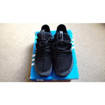 MEN&#039;S ADIDAS TUBULAR   RADIAL BLACK TRAINERS size 7