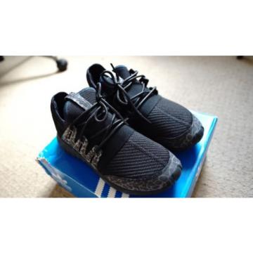 MEN&#039;S ADIDAS TUBULAR   RADIAL BLACK TRAINERS size 7