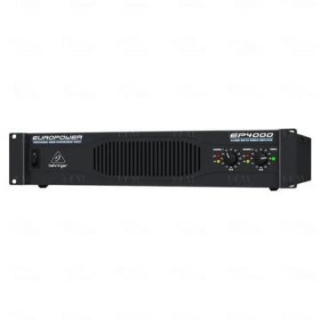 Behringer PA EuroPower EP4000 Pro 4000 Watt 2 Channel Power Amplifier