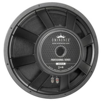 Eminence Omega Pro-18C 18&#034; Sub Woofer 4ohm 1600W 96.4dB 4&#034;VC Replacemnt Speaker