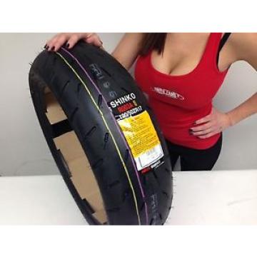 190/50ZR-17 Shinko Hook-Up Drag Radial Rear Tire