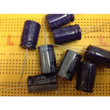 16V 1800uF 2200uF 3300uF 4700uF 15000uF Aluminium Capacitors Radial