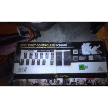 Behringer MIDI Foot Controller FCB 1010