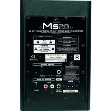 Behringer MS20 Digital Monitor Speakers