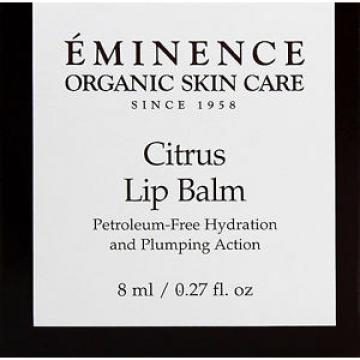 Eminence Citrus Lip Balm 8ml(0.27oz) Fresh New