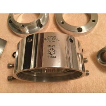 Radial Flo Tec Air Intake System Twin Cam S&amp;S Dyna Fxdx Chopper Softail