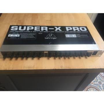 behringer super x pro CX3400