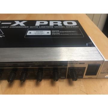 behringer super x pro CX3400