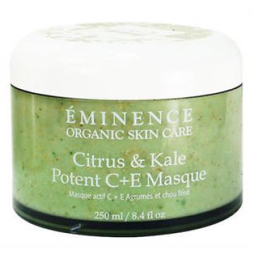 Eminence Citrus And Kale Potent C+E Masque 8.4oz(250ml) Prof Fresh New