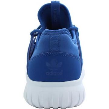 Adidas Originals Tubular Radial Youth Eqt Blue Neoprene Trainers