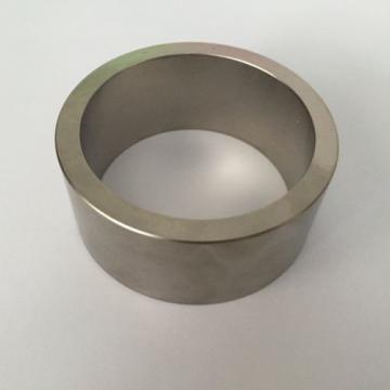 Strong Uni Pole Radial Oriented Ring Sintered Ndfeb Magnets Diameter 70mm N40H