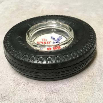 Firestone Transteel Radial &#034;The Spirit of 76&#034; Tyre Ashtray.