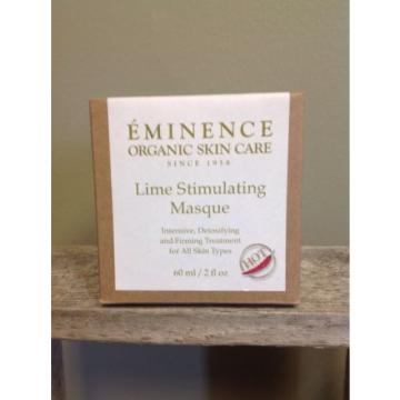 Eminence Lime Stimulating Masque 2 Fl Oz NIB