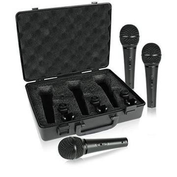 Behringer Ultravoice Xm1800s Dynamic Microphone 3-Pack (Price Per Set, Sold Only