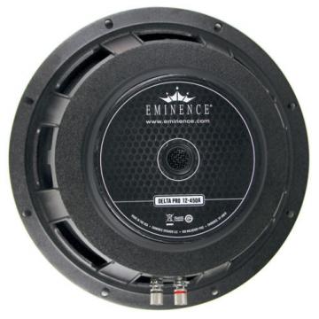 Pair Eminence Delta Pro 12-450A 12&#034; 8 Ohm Professional Midbass Woofer Speaker