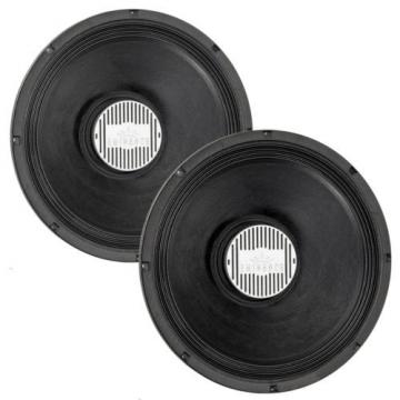 Pair Eminence Kilomax Pro-15A 15&#034; Sub Woofer 8ohm 4&#034;VC Replacement Speaker