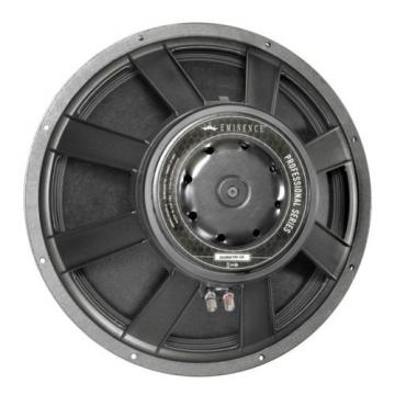 Pair Eminence Kilomax Pro-15A 15&#034; Sub Woofer 8ohm 4&#034;VC Replacement Speaker