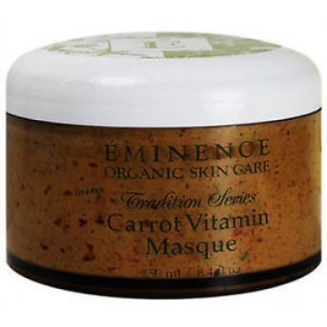 Eminence Carrot Vitamin Masque 8.4oz(250ml) Professional Size Brand New