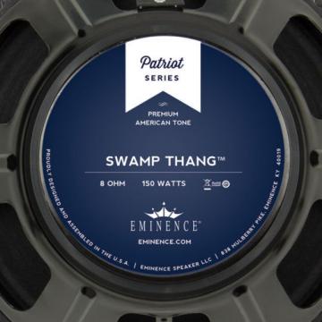 Eminence Patriot Swamp Thang 12&#034; Guitar Speaker 8ohm 150W 102dB 2VC Replacement