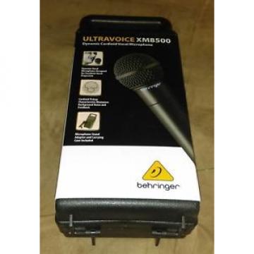 BEHRINGER ULTRAVOICE XM8500 MICROPHONE. FREE SH IN U.S.A.