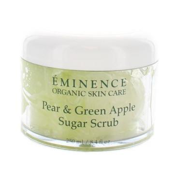 Eminence Pear and Green Apple Sugar Scrub, 8.4 Ounce