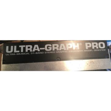 Bheringer Ultragraph Pro