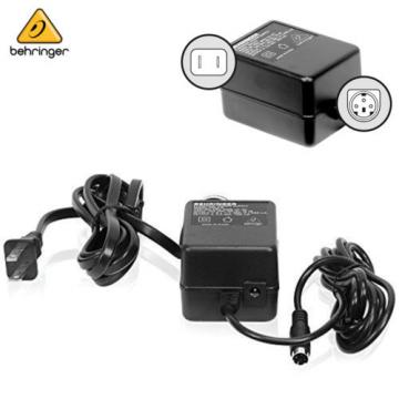 Behringer Mixer Power Supply Replacement Adapter for Xenyx Q USB UB MX Series