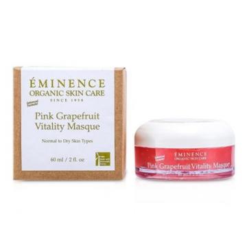 Eminence Pink Grapefruit Vitality Masque (Normal to Dry Skin) 60ml Womens  Skin