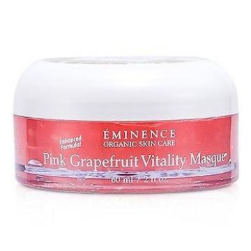 Eminence Pink Grapefruit Vitality Masque (Normal to Dry Skin) 60ml Womens  Skin