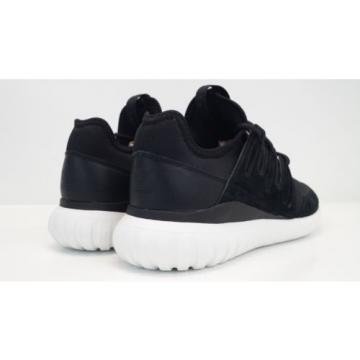 ADIDAS MENS TUBULAR RADIAL BLACK/WHITE AQ6723 SIZE 8.5 - 13 - BRAND NEW IN BOX