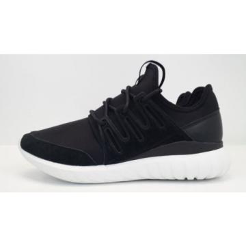 ADIDAS MENS TUBULAR RADIAL BLACK/WHITE AQ6723 SIZE 8.5 - 13 - BRAND NEW IN BOX